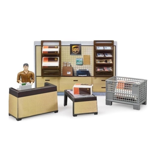 Centrum logistyczne UPS, Bruder