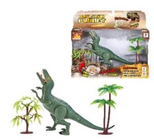 DINOZAUR NA BATERIE, ASKATO