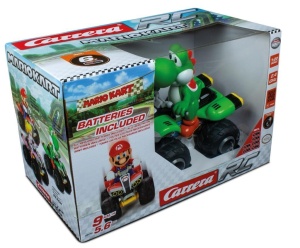 CARRERA RC MARIO KART YOSHI QUAD LIFEPO 2,4GHZ
