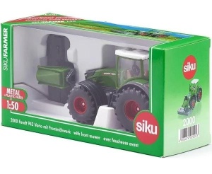 SIKU FARMER - FENDT 942 VARIO Z KOSIARKĄ S2000