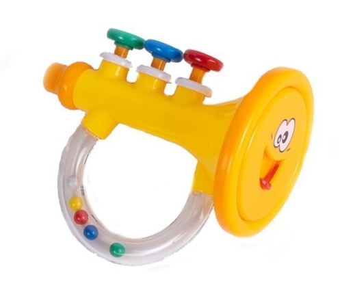 Grzechotka trąbka, Smily Play