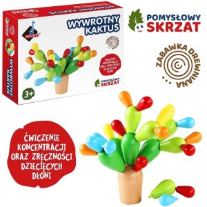 POMYSŁOWY SKRZAT - WYWROTNY KAKTUS, ASKATO