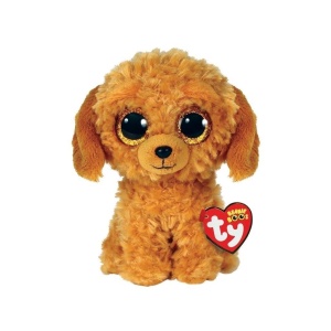 BEANIE BOOS NOODLES - PIES GOLDEN DOODLE 15CM, TY