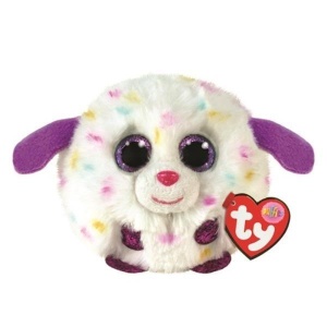 TY PUFFIES MUNCHKIN - BIAŁY PIES, TY