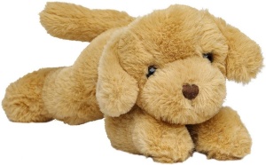 LABRADOR KREMOWY LEŻĄCY 28 CM, MOLLI TOYS