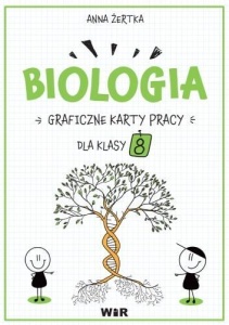 BIOLOGIA. GRAFICZNE KARTY PRACY DLA KLASY 8