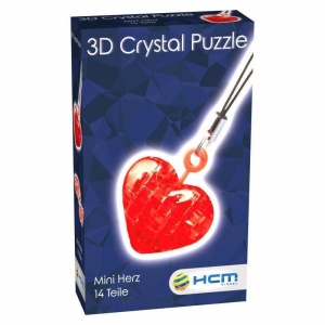 CRYSTAL PUZZLE MINI - SERCE, BARD CENTRUM GIER
