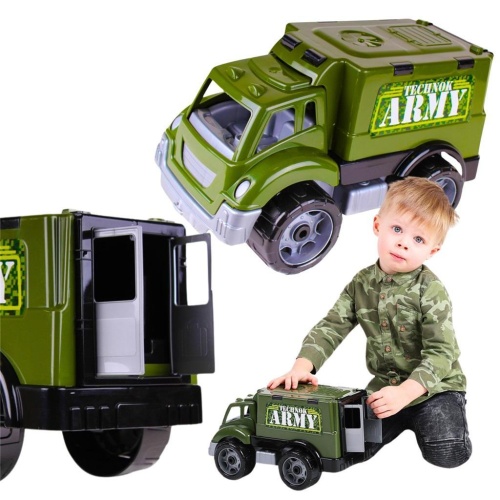 Samochód wojskowy, Technok