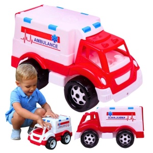 SAMOCHÓD KARETKA, TECHNOK