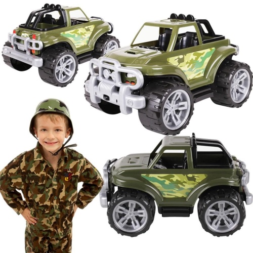 Pojazd SUV moro, Technok