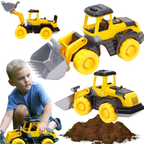 Traktor czarno-żółty, Technok