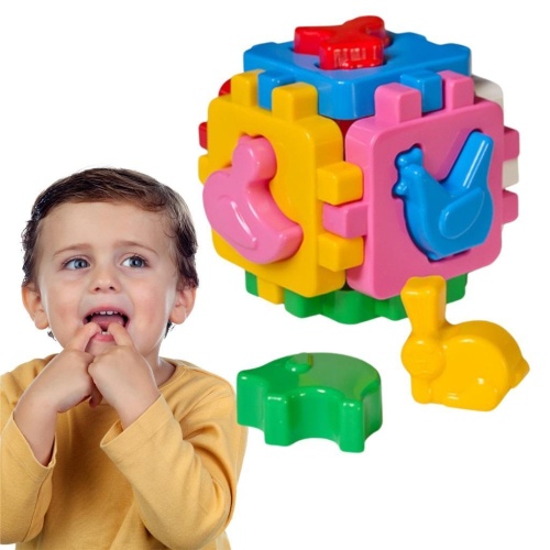 Sorter mądry maluch. Zwierzęta domowe, Technok