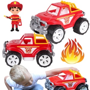 POJAZD SUV TERENÓWKA, TECHNOK