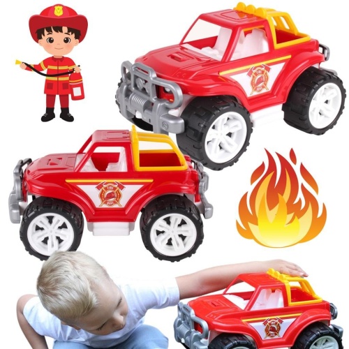 Pojazd SUV terenówka, Technok