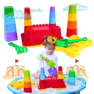 ZESTAW DO PIASKU. FORTECA, TECHNOK