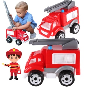 WÓZ STRAŻACKI, TECHNOK