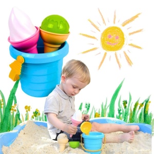 ZESTAW DO PIASKU. LODY, TECHNOK