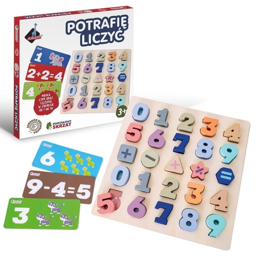 Pomysłowy skrzat - potrafię liczyć, Askato