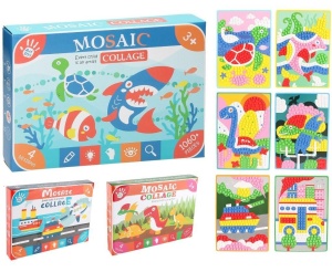 MOZAIKA WYKLEJANKA DINOZAUR, TRIFOX