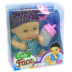 LALKA PIEGUSEK Z AKCESORIAMI, TRIFOX