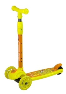 HULAJNOGA BALANS. TRÓJKOŁOWA ŚWIECĄCA ŻÓŁTA