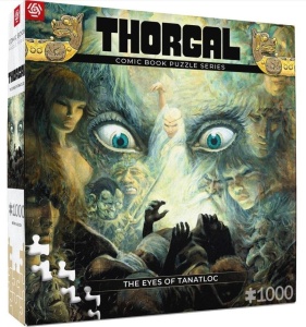 PUZZLE 1000 THORGAL: THE EYES OF TANATLOC
