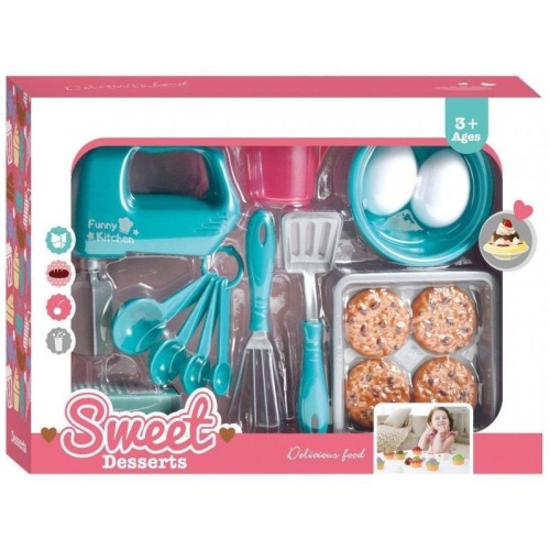 Zestaw naczyń do deserów, Trifox