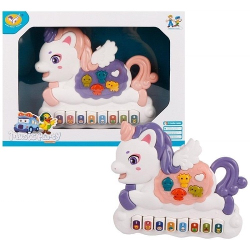 Pianinko jednorożec, Trifox