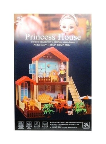 Domek księżniczki na baterie, SWEDE