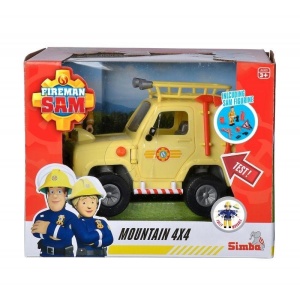 JEEP RATUNKOWY STRAŻAK SAM, SIMBA