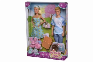 STEFFI I KEVIN NA PIKNIKU, SIMBA