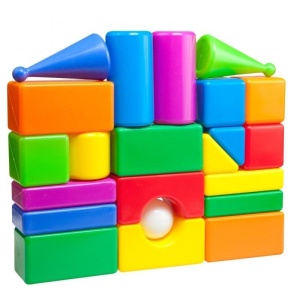 KLOCKI MEJ 22EL, MACYSZYN TOYS