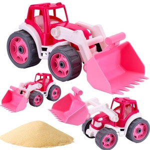 TRAKTOR RÓŻOWY, TECHNOK