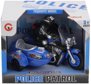 MOTOCYKL Z DŹWIĘKIEM I ŚWIATŁEM, TRIFOX