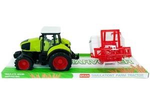 TRAKTOR Z PRZYCZEPĄ, TRIFOX