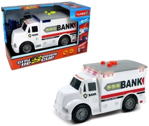 FURGONETKA BANKOWA NA BATERIE, TRIFOX