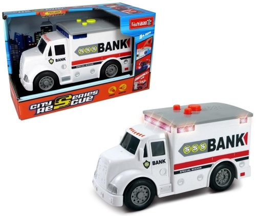 Furgonetka bankowa na baterie, Trifox