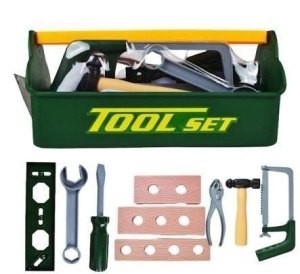 ZESTAW NARZĘDZI W SKRZYNCE, MAKSIK