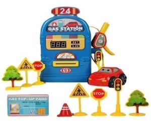 SAMOOBSŁUGOWA STACJA BENZYNOWA, MAKSIK