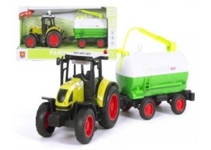 TRAKTOR Z NACZEPĄ, MAKSIK