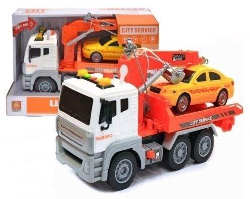 Laweta z dźwigiem, Maksik