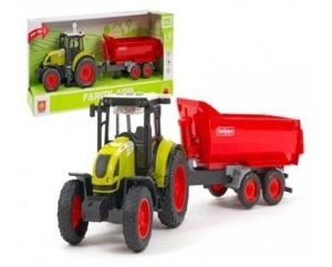 TRAKTOR Z NACZEPĄ, MAKSIK
