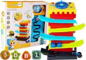 ZJEŻDŻALNIA SORTER, LEANTOYS