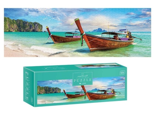 Puzzle panorama 1000 Around the World 2, INTERDRUK