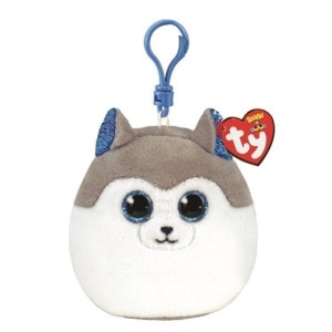 SQUISHY BEANIES SLUSH - HUSKY 8,5CM BRELOK, TY