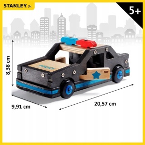 RADIOWÓZ DO ZŁOŻENIA, STANLEY