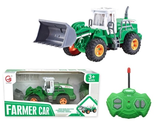 Auto budowlane spychacz na radio, Trifox