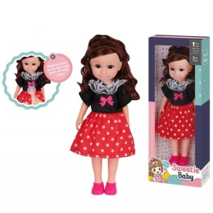 LALKA DZIEWCZYNKA 35CM, TRIFOX