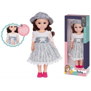 LALKA DZIEWCZYNKA 33CM, TRIFOX