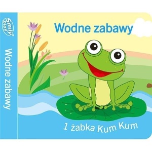 MIĘKKA KSIĄŻECZKA DO KĄPIELI WODNE ZABAWY